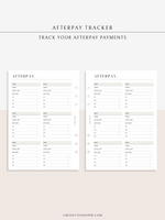 T131 | Afterpay Tracker