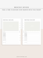 M119 | Monthly Review, Month at a Glance, Monthly Overview