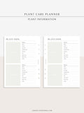 N118 | Plant Information & Care Tracker