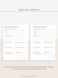 N122-5 | Emotion Therapy Journal Template