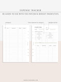 T126 | Expense Tracker in Budget, Spending Log Template