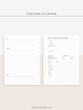 N131-3 | YouTube Contents Planner