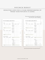 T125 | Paycheck Budget Planner