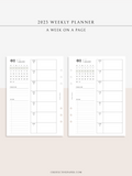 W108_01GX_WO1P_2023 | 2023 Dated Weekly Planner Inserts Printable Template