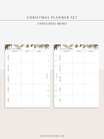 B103 | Christmas Planner Bundle, 10 of Set