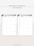 B103 | Christmas Planner Bundle, 10 of Set