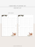 B103 | Christmas Planner Bundle, 10 of Set