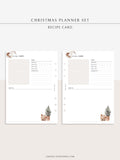 B103 | Christmas Planner Bundle, 10 of Set