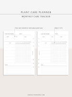 N118 | Plant Information & Care Tracker
