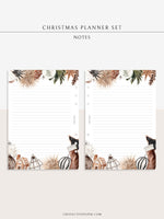 B103 | Christmas Planner Bundle, 10 of Set