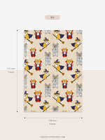 DA115 | Halloween Corgi Dashboard Template, Set of 4