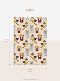 DA115 | Halloween Corgi Dashboard Template, Set of 4
