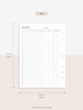 T132 | Monthly Sleep Tracker