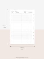 T107 | Income & expense Tracker