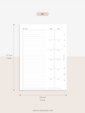 M114_2023 | 2023 Monthly Planner Printable Template (MO2P)