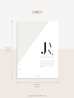 M117_2023 | 2023 Monthly Cover Pages