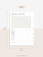M119 | Monthly Review, Month at a Glance, Monthly Overview