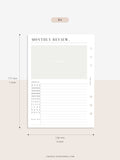 M119 | Monthly Review, Month at a Glance, Monthly Overview