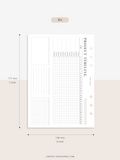 M115 | Monthly Project Timeline Template, Business Planner