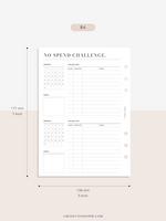 T133 | No Spend Challenge