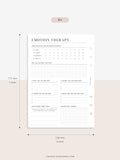 N122-5 | Emotion Therapy Journal Template