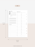 M113_V_2023 | 2023 Monthly Planner Printable (MO1P_Vertical)