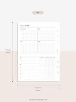 W121 | Weekly Planner, WO2P