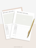 M119 | Monthly Review, Month at a Glance, Monthly Overview