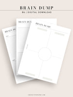 N122 | Wellness Journal Bundle, Mind Health Care Planner Set