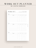 N121 | Wellness Journal Bundle, Body Health Care Planner Set