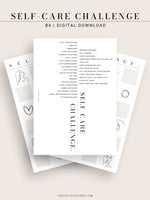 N122 | Wellness Journal Bundle, Mind Health Care Planner Set