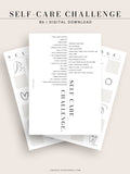 N122 | Wellness Journal Bundle, Mind Health Care Planner Set