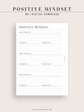 N122 | Wellness Journal Bundle, Mind Health Care Planner Set