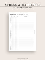 N122 | Wellness Journal Bundle, Mind Health Care Planner Set