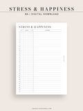 N122 | Wellness Journal Bundle, Mind Health Care Planner Set