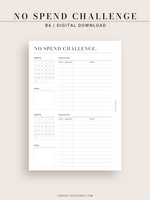 T133 | No Spend Challenge