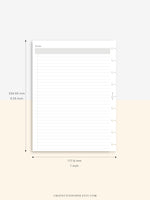 N107 | Checklist Bundle Template to Personalize Category