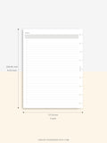 N107 | Checklist Bundle Template to Personalize Category