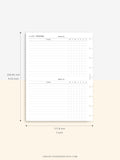 T118 | Weekly Habit and Goal Tracker