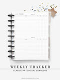 T118 | Weekly Habit and Goal Tracker