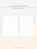 M114_2023 | 2023 Monthly Planner Printable Template (MO2P)