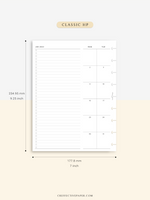 M114_2023 | 2023 Monthly Planner Printable Template (MO2P)