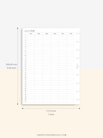 Y101 | 31 Days Yearly Planner Printable