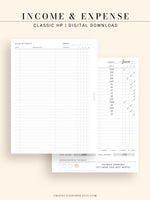 T107 | Income & expense Tracker