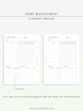 N115 | Home Management & House Maintenance Log