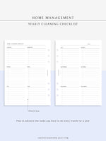 N115 | Home Management & House Maintenance Log