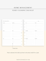 N115 | Home Management & House Maintenance Log