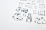 Pre-order | Premium Handmade Stamps & Stickers, Zero Waste Edition