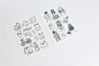Pre-order | Premium Handmade Stamps & Stickers, Zero Waste Edition