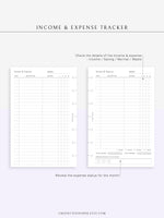 T107 | Income & expense Tracker